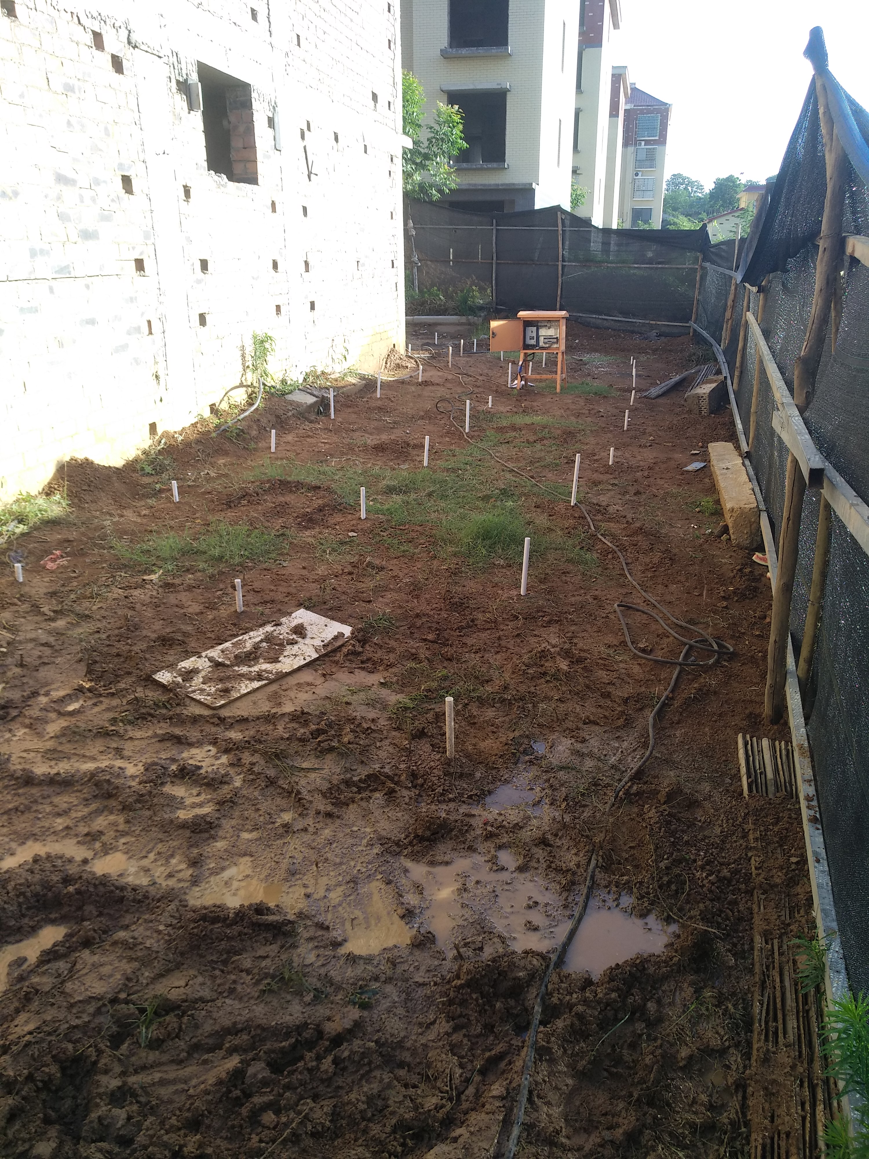 地基注浆加固单液双液袖阀管注浆河南灿维加固实践者